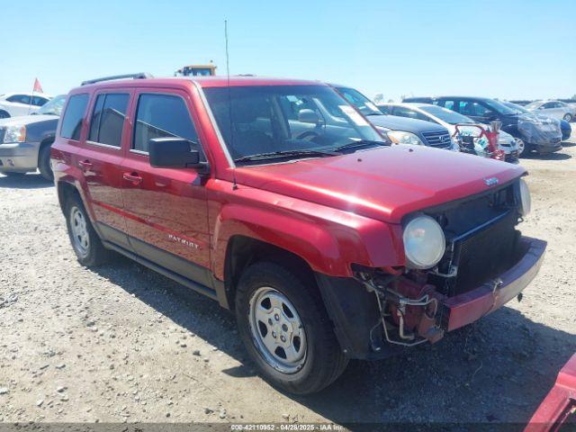  Salvage Jeep Patriot