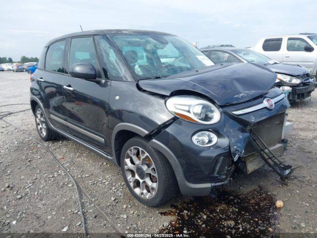  Salvage FIAT 500L