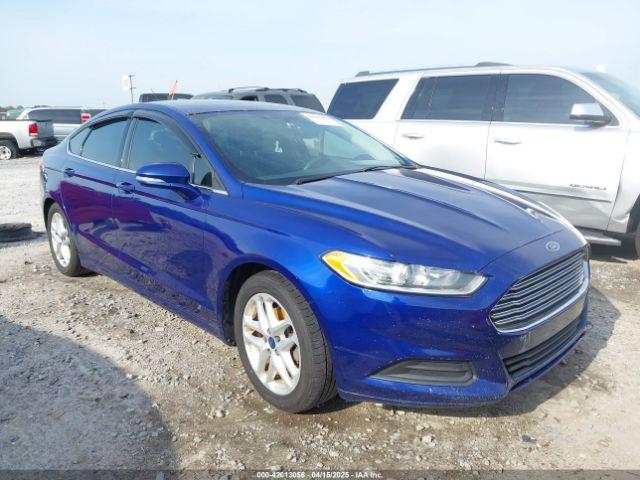  Salvage Ford Fusion