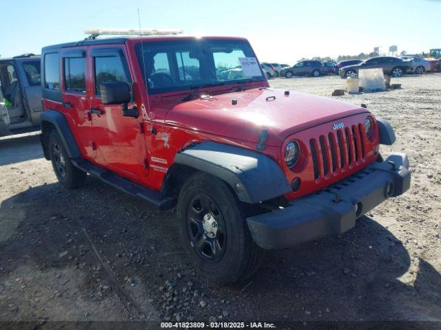  Salvage Jeep Wrangler