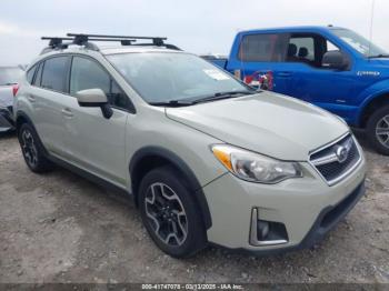  Salvage Subaru Crosstrek