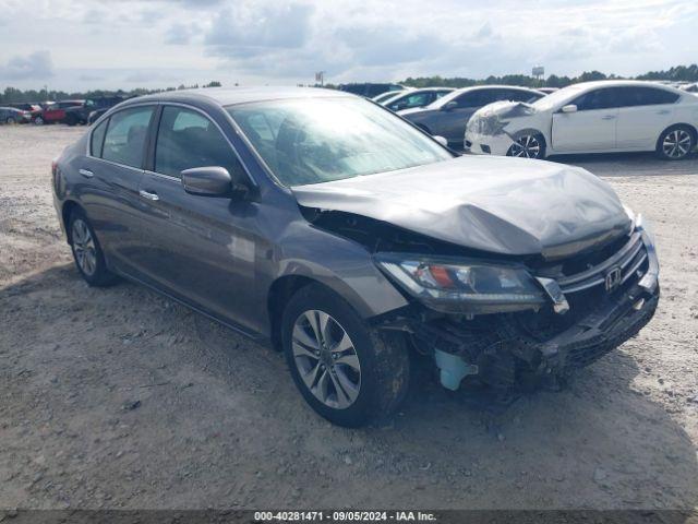  Salvage Honda Accord