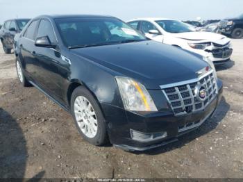  Salvage Cadillac CTS