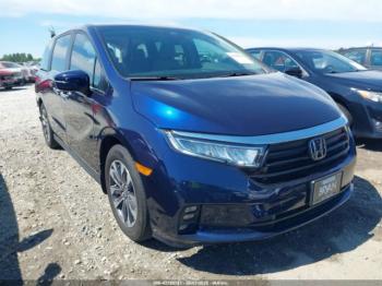  Salvage Honda Odyssey