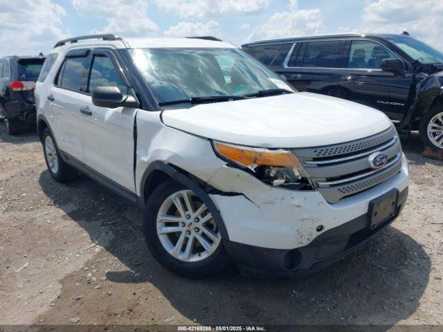 Salvage Ford Explorer