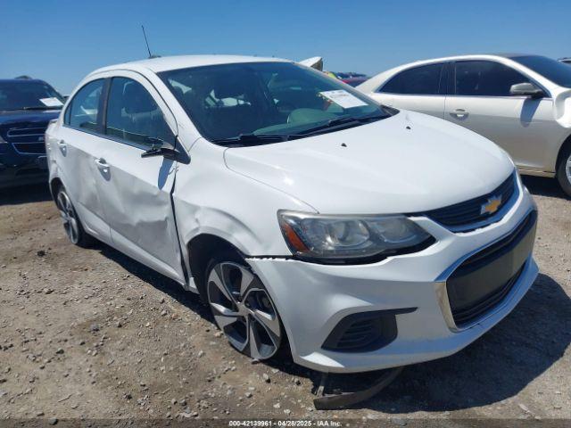 Salvage Chevrolet Sonic