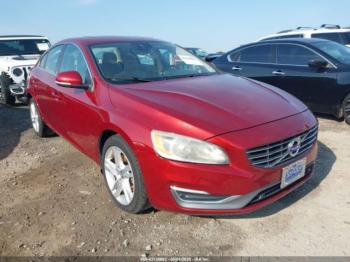  Salvage Volvo S60