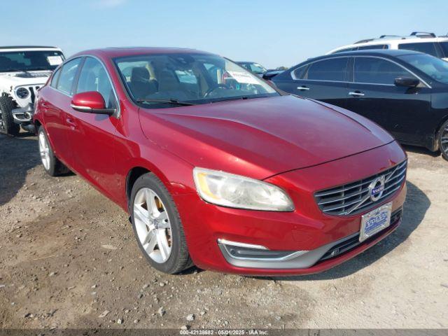  Salvage Volvo S60