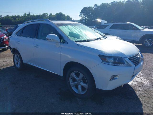  Salvage Lexus RX