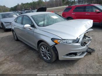  Salvage Ford Fusion