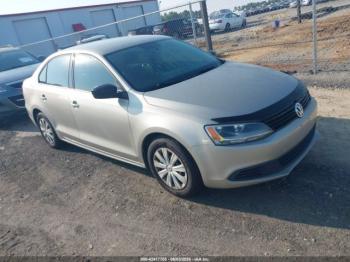  Salvage Volkswagen Jetta