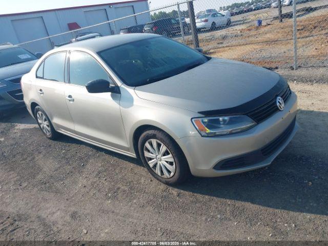  Salvage Volkswagen Jetta