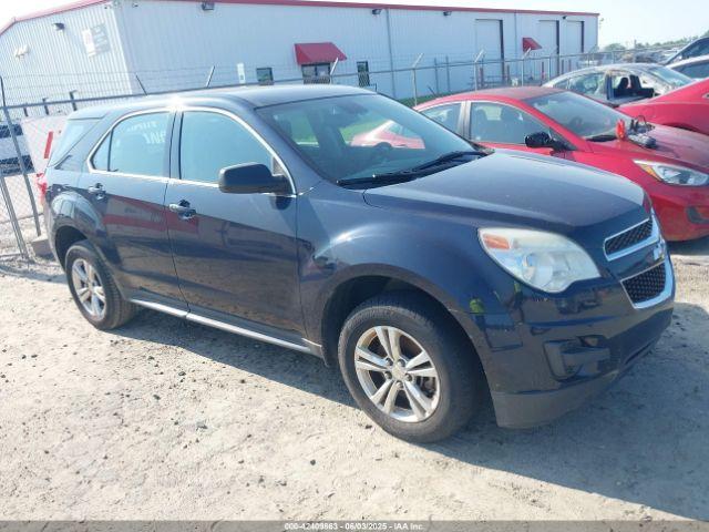  Salvage Chevrolet Equinox