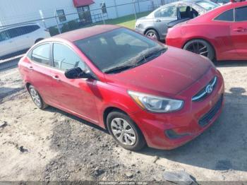  Salvage Hyundai ACCENT