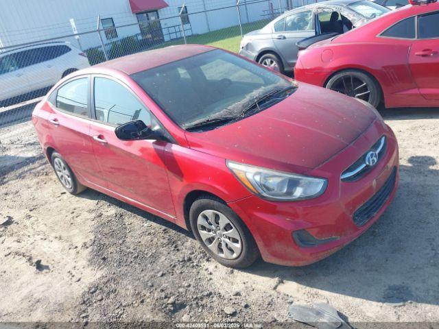  Salvage Hyundai ACCENT