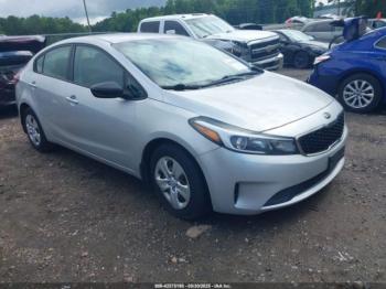 Salvage Kia Forte