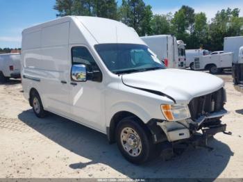  Salvage Nissan Nv