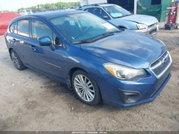 Salvage Subaru Impreza