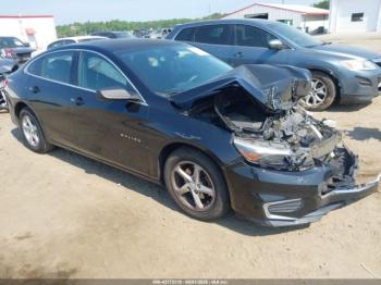  Salvage Chevrolet Malibu