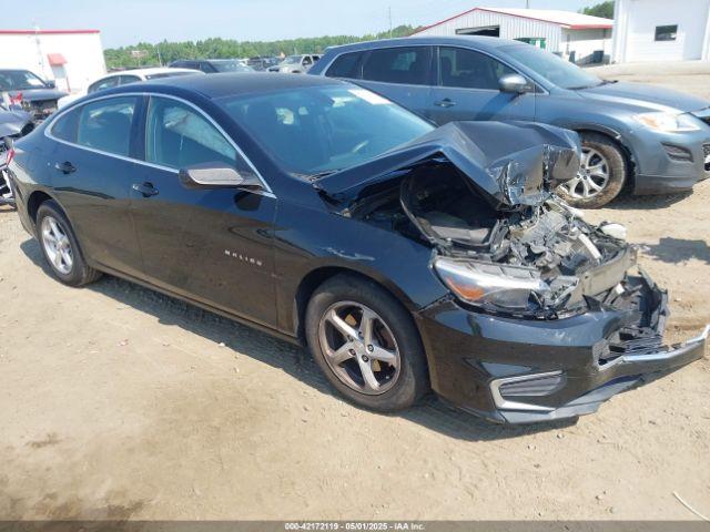  Salvage Chevrolet Malibu