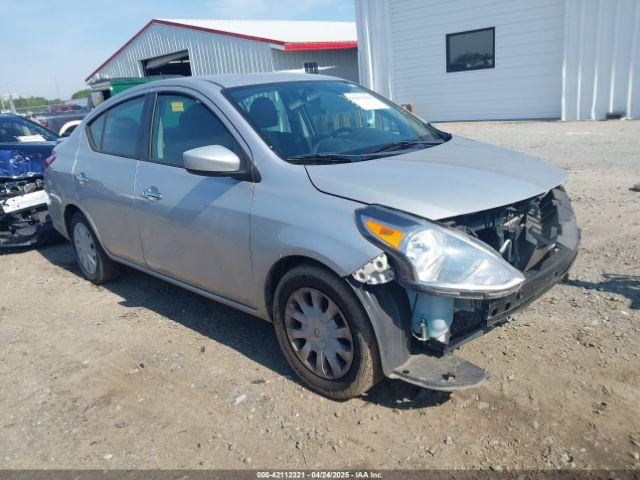  Salvage Nissan Versa