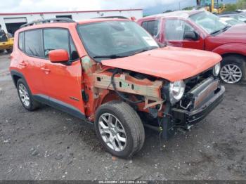  Salvage Jeep Renegade