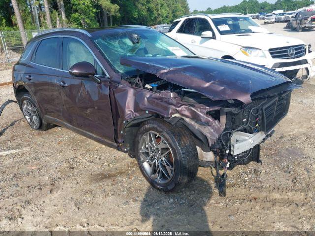  Salvage Genesis GV70