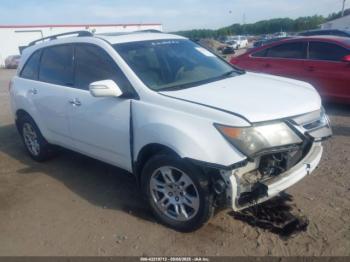 Salvage Acura MDX