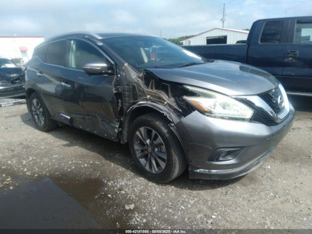  Salvage Nissan Murano