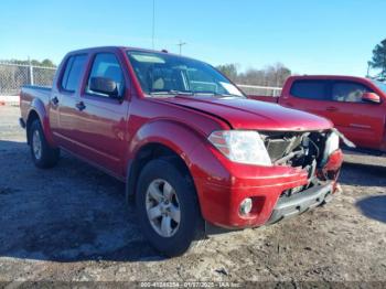  Salvage Nissan Frontier