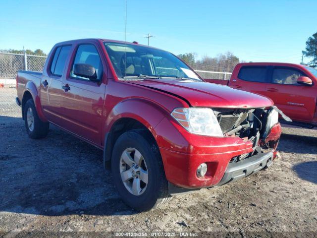  Salvage Nissan Frontier