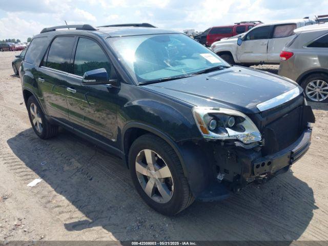  Salvage GMC Acadia