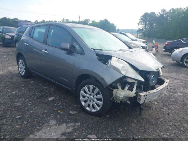  Salvage Nissan LEAF