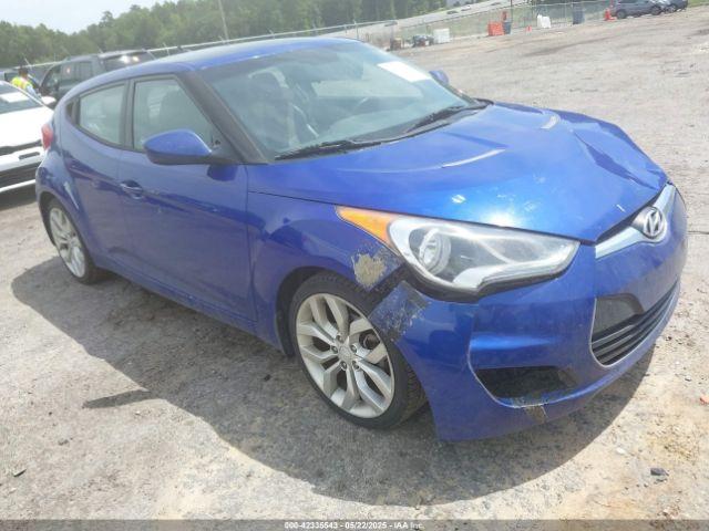  Salvage Hyundai VELOSTER