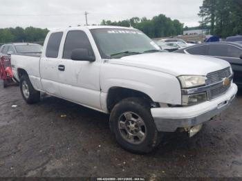  Salvage Chevrolet Silverado 1500