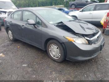  Salvage Honda Civic