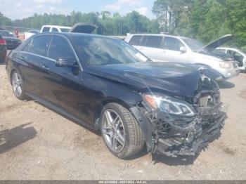  Salvage Mercedes-Benz E-Class