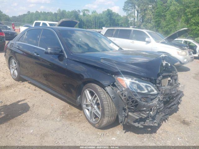  Salvage Mercedes-Benz E-Class