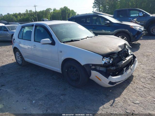  Salvage Volkswagen Golf