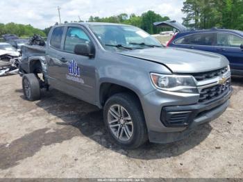  Salvage Chevrolet Colorado