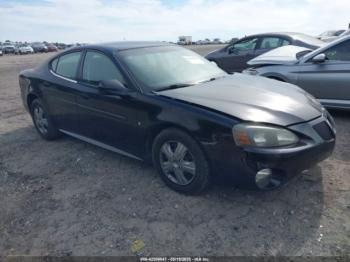  Salvage Pontiac Grand Prix