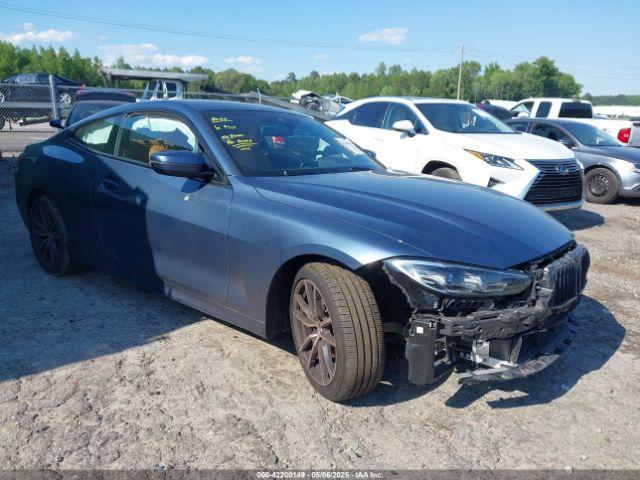  Salvage BMW 4 Series