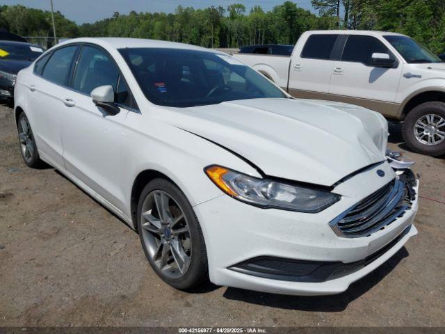  Salvage Ford Fusion