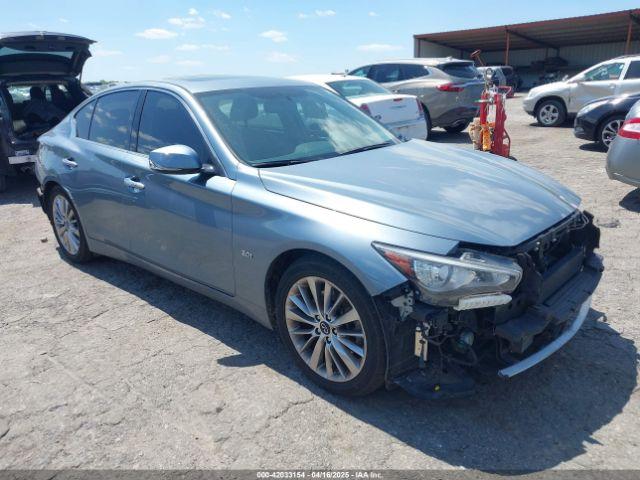  Salvage INFINITI Q50
