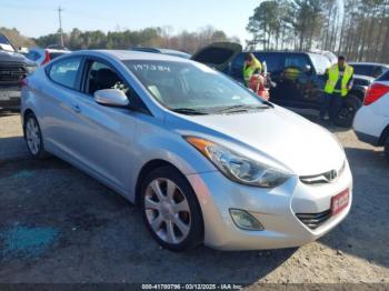  Salvage Hyundai ELANTRA
