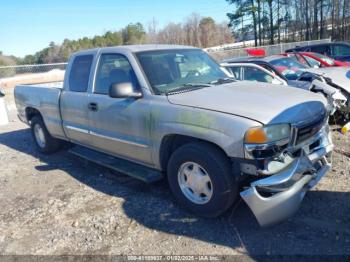  Salvage GMC Sierra 1500