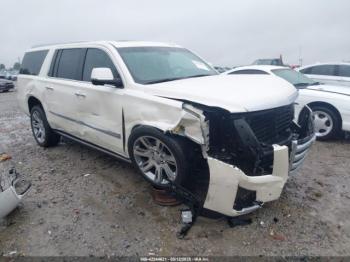  Salvage Cadillac Escalade