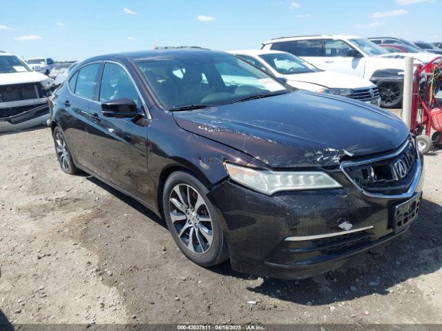  Salvage Acura TLX