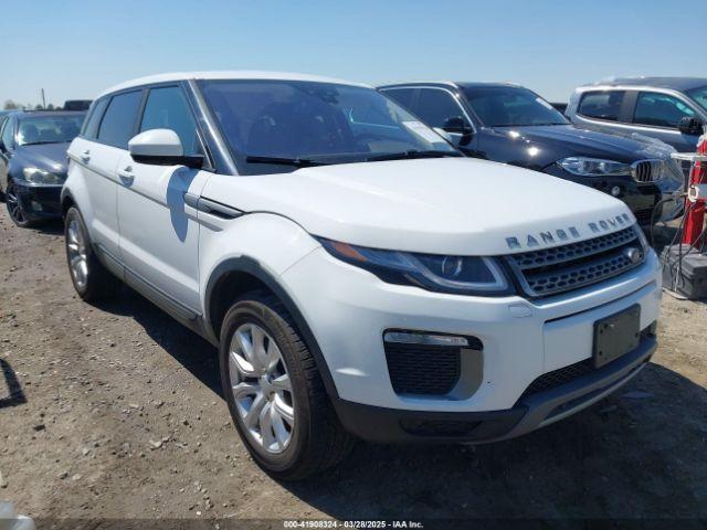  Salvage Land Rover Range Rover Evoque