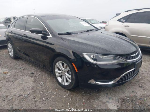  Salvage Chrysler 200